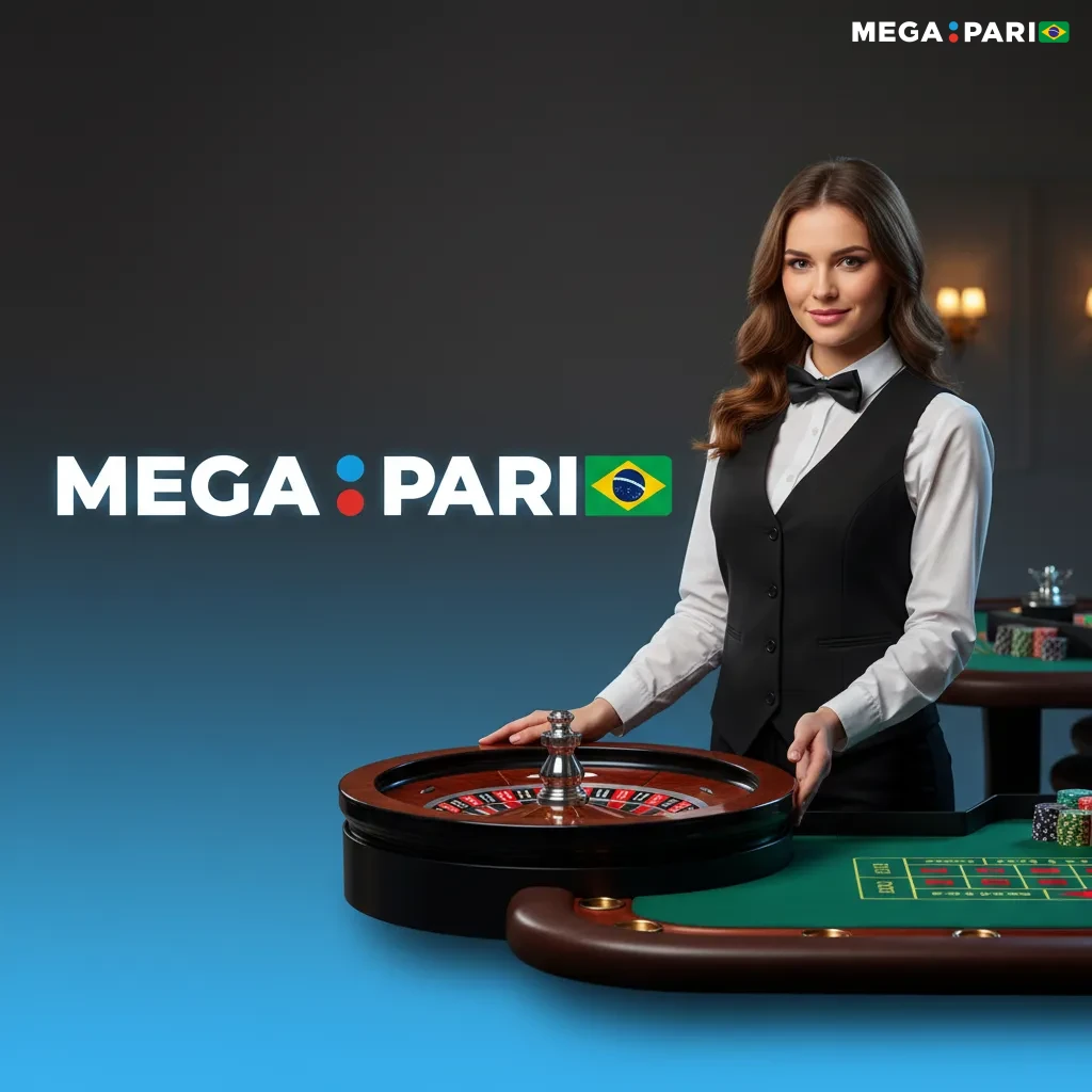Live Casino MegaPari: ação em tempo real.
