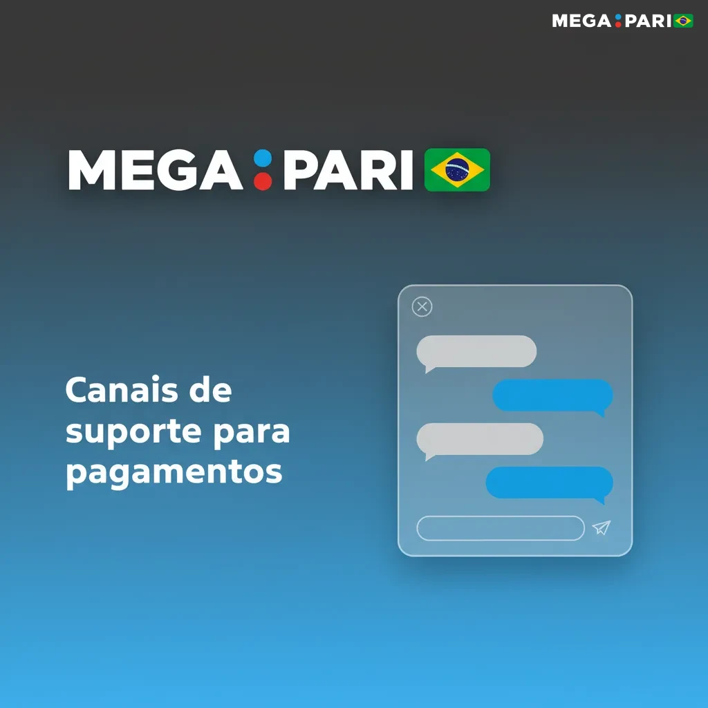 Canais de suporte para pagamentos: chat 24h, e-mail, formulário e FAQ para depósitos, saques e verificação.