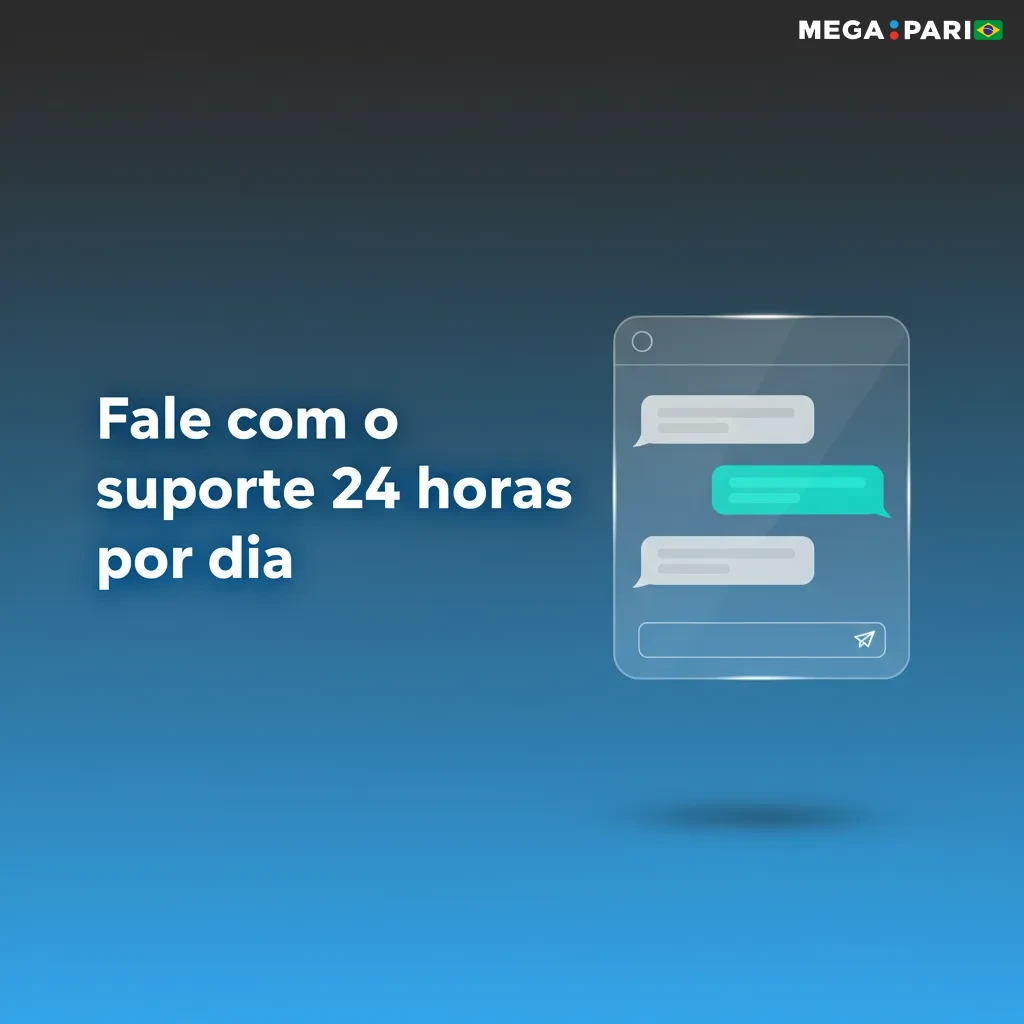 Suporte 24/7 em português: chat ao vivo, e-mail, formulário, Central de Ajuda/FAQ e redes sociais.