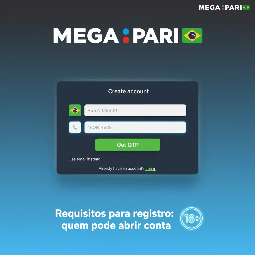 Requisitos para abrir conta no Brasil: 18+, dados e documentos reais, uma conta por pessoa, pagamentos próprios.