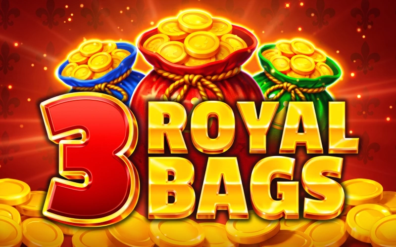 Gire a slot 3 Royal Bags na oficial Megapari online.