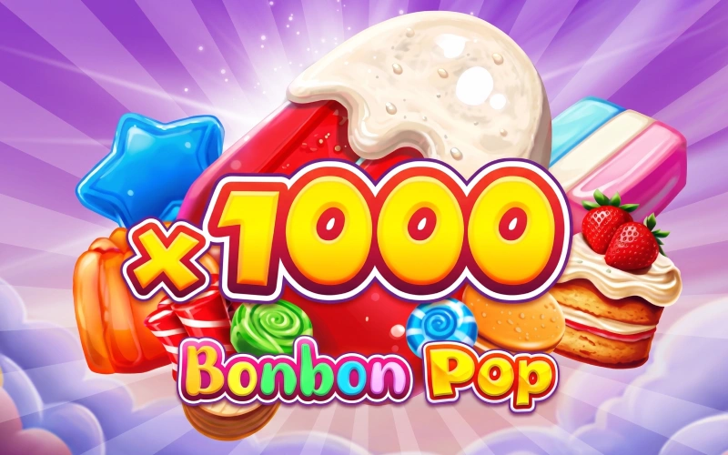 Experimente Bonbon Pop x1000 no portal oficial da Megapari Brasil.