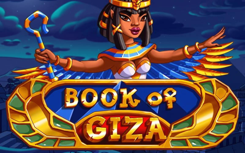 Jogue Book of Giza no site oficial da Megapari Brasil.