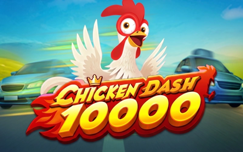 Ganhe em Chicken Dash 10000 no portal oficial da Megapari.