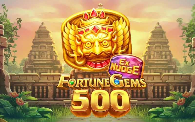 Jogue Fortune Gems 500 no cassino oficial da Megapari Brasil.