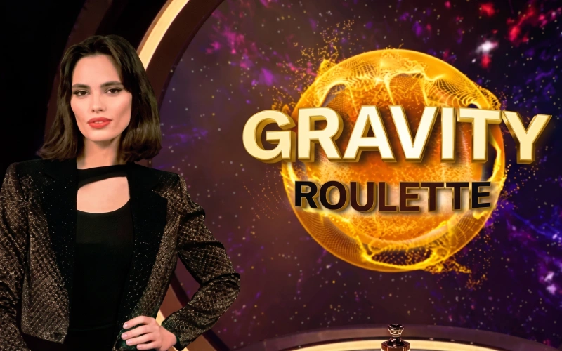 Experimente Gravity Roulette no site oficial da plataforma Megapari Brasil.