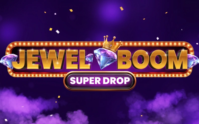 Jogue Jewel Boom no cassino oficial da plataforma Megapari Brasil.
