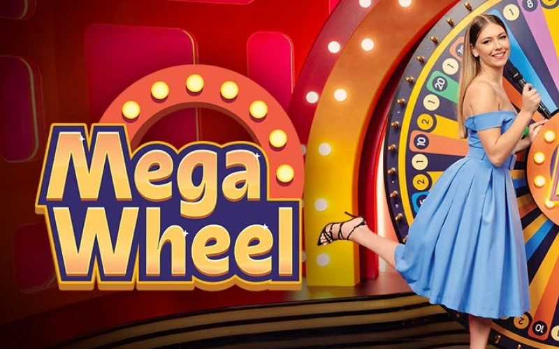 Participe da Mega Wheel no portal oficial da Megapari Brasil.