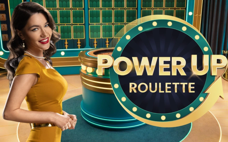 Jogue PowerUP Roulette no site oficial da plataforma Megapari agora.