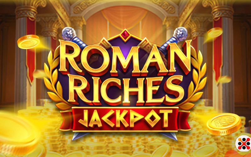 Jogue Roman Riches Jackpot no site oficial da plataforma Megapari.