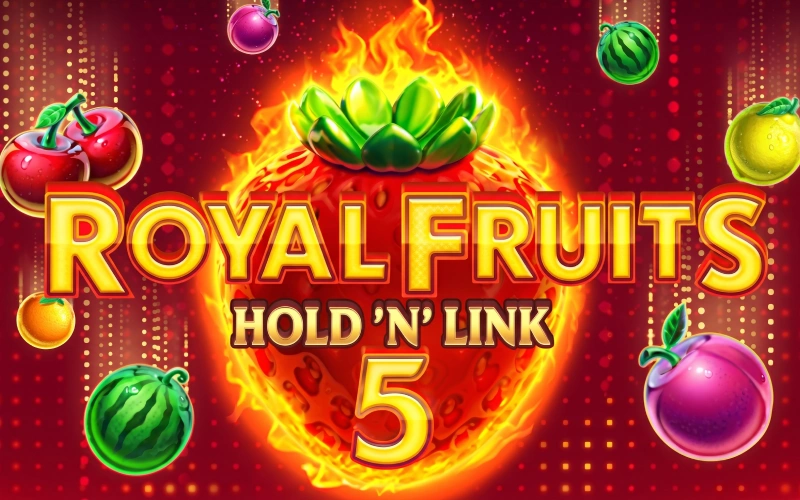 Gire Royal Fruits 5 no site oficial da Megapari Brasil.