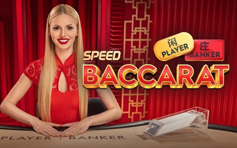 Aposte no Speed Baccarat no cassino oficial da Megapari Brasil.