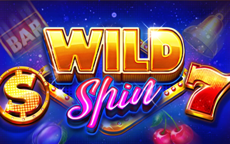 Ative Wild Spin no cassino oficial da plataforma Megapari online.