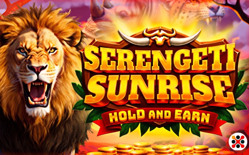 Explore Serengeti Sunrise no cassino oficial da plataforma Megapari online.